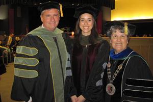 School of Podiatric Medicine graduates 53 doctors