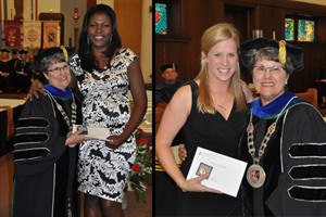 More than 150 students recognized for academics, leadership and service during Honors Convocation