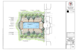 Penafort Pool Renovation Begins