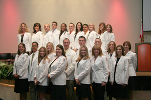 Barry Physician Assistant Classes of 2007 Honored at White Coat Ceremonies