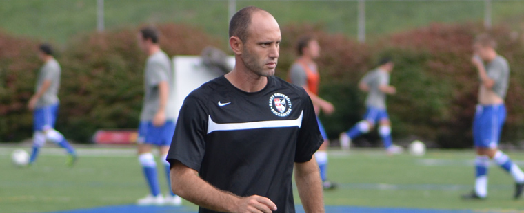 Men's Soccer Assistant Selected To Gibbons Hall of Fame