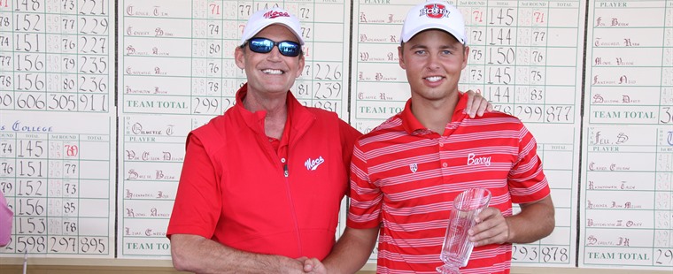 Svensson Wins Matlock Collegiate Classic