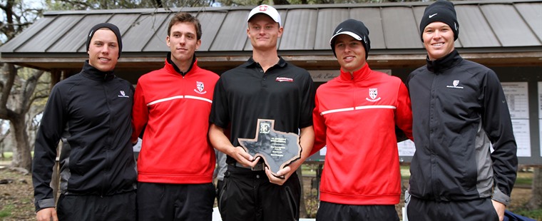 Barry Men's Golf Wins St. Edward's Invitational