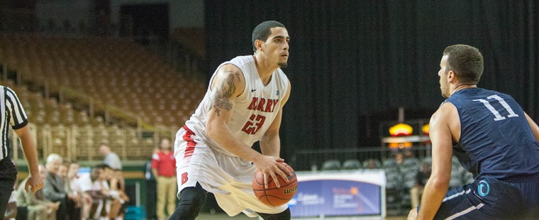 Men's Hoops: Barrueta All-SSC First-Team, Newcomer of Year