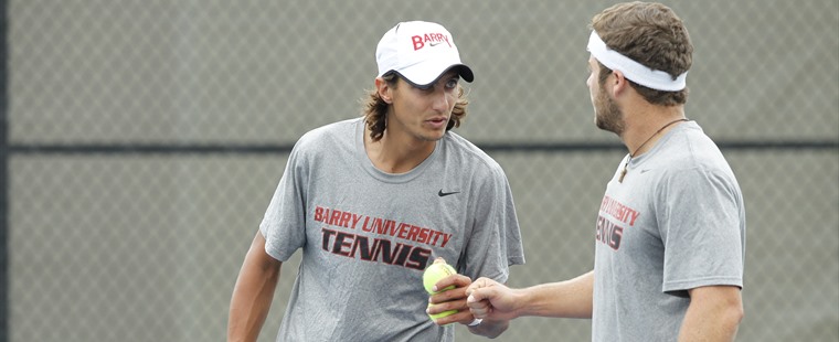 No. 1 Men's Tennis Falls to No. 3 West Florida