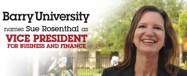 Barry Univ. names former Miami Herald Media Co. executive as VP for business and finance 
