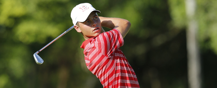 Men's Golf: Svensson Breaks School Record