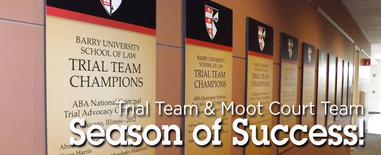 Trial Team & Moot Court Team: Season of Success