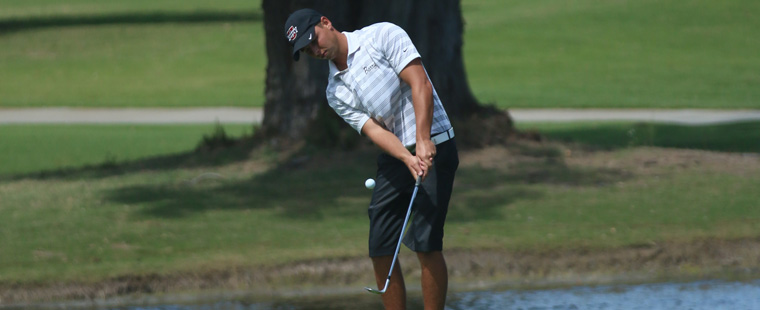Men's Golf: Svensson Shoots School & Course Record 61