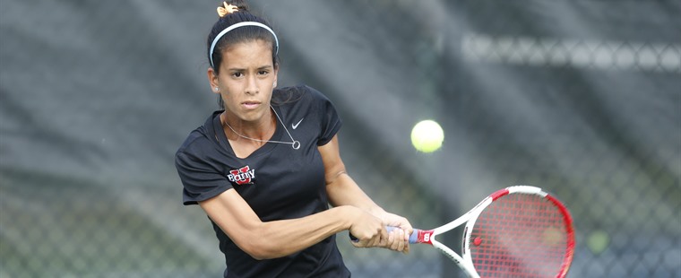 Women's Tennis Rolls Over Panthers In SSC Tournament