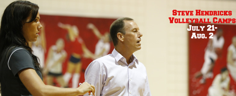 Volleyball Summer Camps Begin July 21