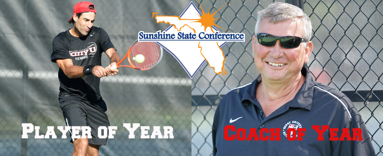 Men's Tennis Lands 6 on All-SSC Teams