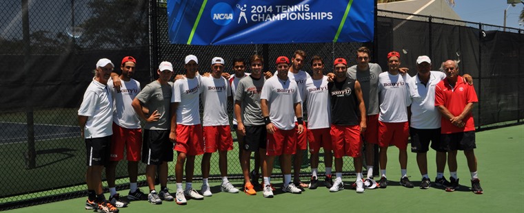 Men's Tennis Fends Off Lynn, Wins NCAA Regional