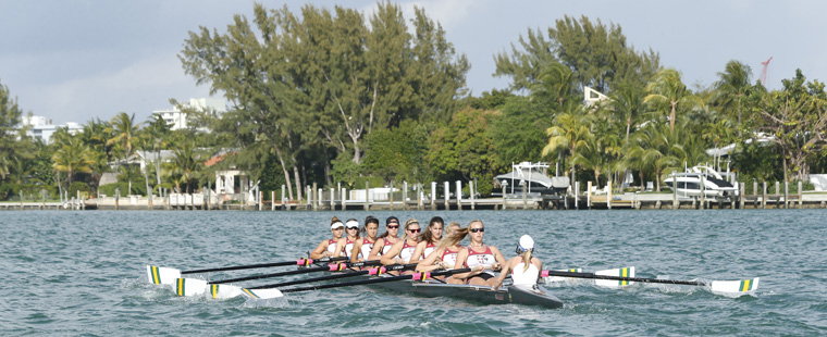 Barry Rowing's 8 Selected for NCAA Championships