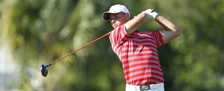 Men's Golf's Svensson Named DII Nicklaus Award Winner