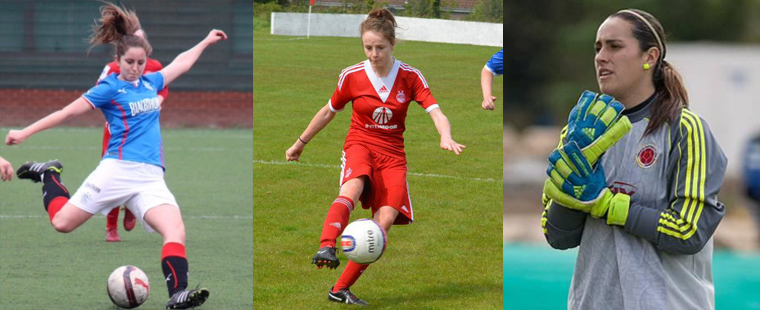 Brolly Brings Back International Flair To Women's Soccer Class