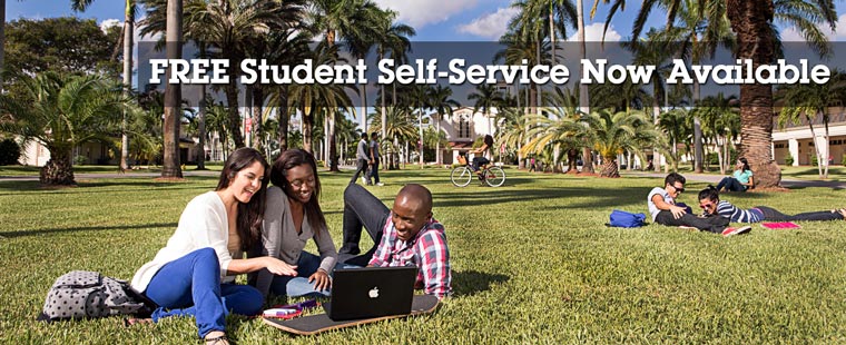Free Student Self-Service Now Available
