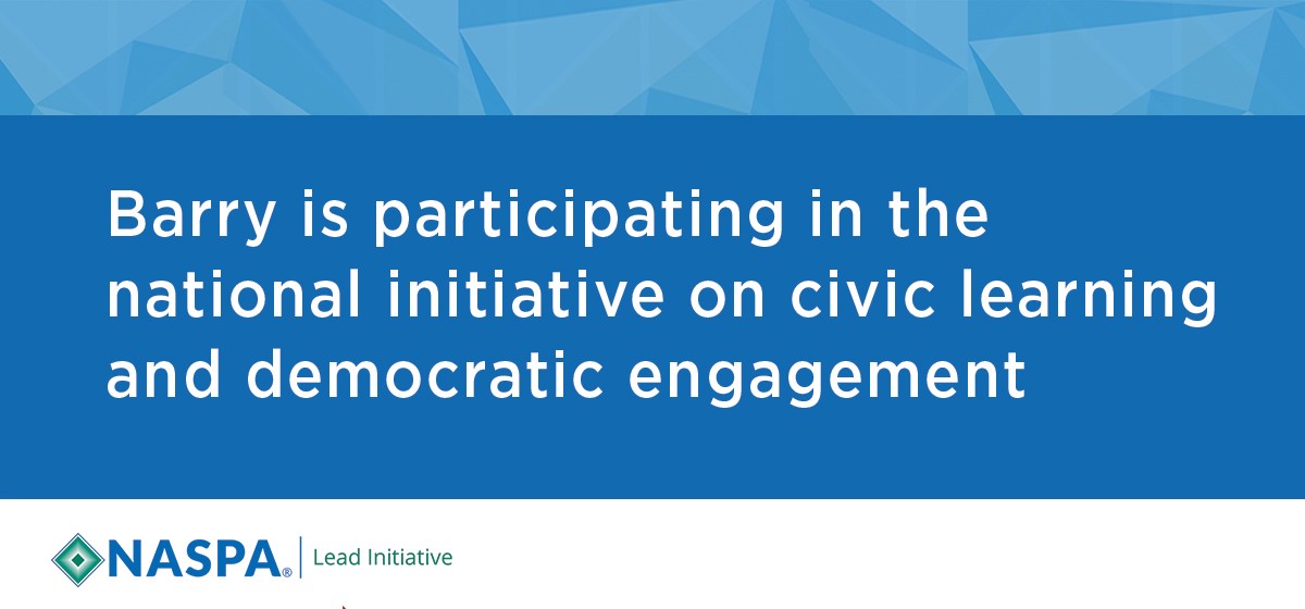 Emphasizing Civic Action Plan and Campus Democracy Project