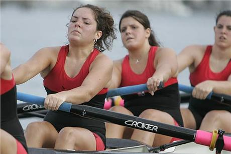 Women's Rowing Posts Solid Performance at Florida Fall Classic