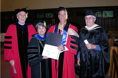Dr. J. Patrick Lee named first academic founder of Barry University
