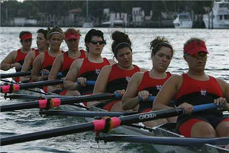 Women's Rowing Opens Spring Season