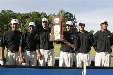 Men's Golf Wins NCAA Division II Championship