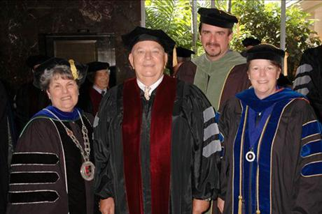 Barry University's School of Podiatric Medicine graduates 20th class 