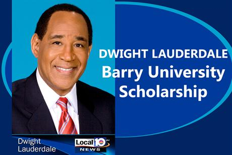WPLG establishes Dwight Lauderdale Scholarship at Barry University