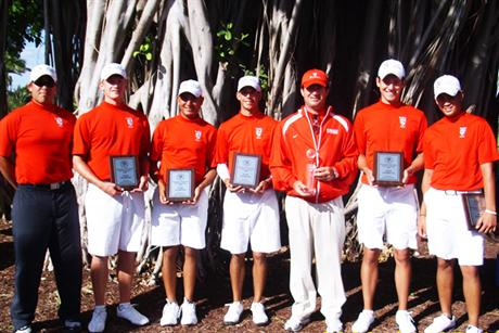 Men's Golf Grabs First At Buccaneer Invitational