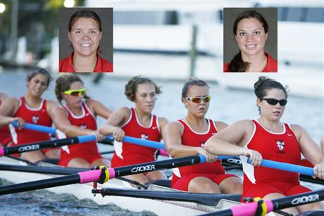 Women's Rowing Claims All-SSC Honors
