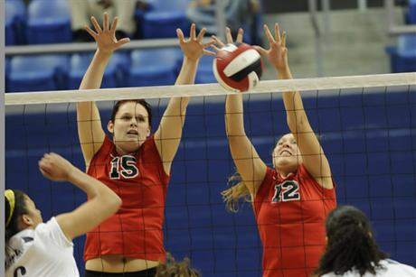 Volleyball Wins Twice In Five Sets To Close Out A Perfect Weekend