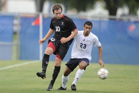 Another Notch for Men's Soccer: Anderson NSCAA All-American