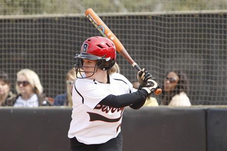 Softball Stifles Sharks  In SSC Series Opener