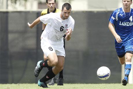 Men's Soccer Starts Conference Play on the Right Foot