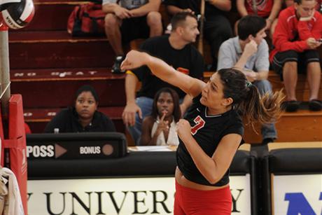 Volleyball Writes Off Penmen