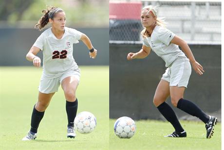 Women's Soccer Dominates Hawks