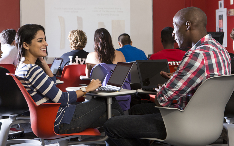 Academic excellence delivered by engaging faculty