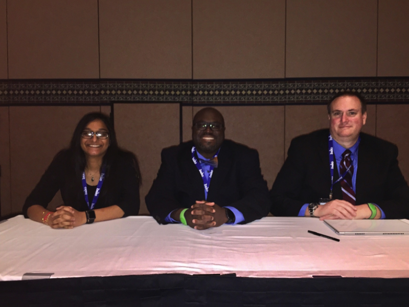 Podiatry students attend annual Science and Management Symposium