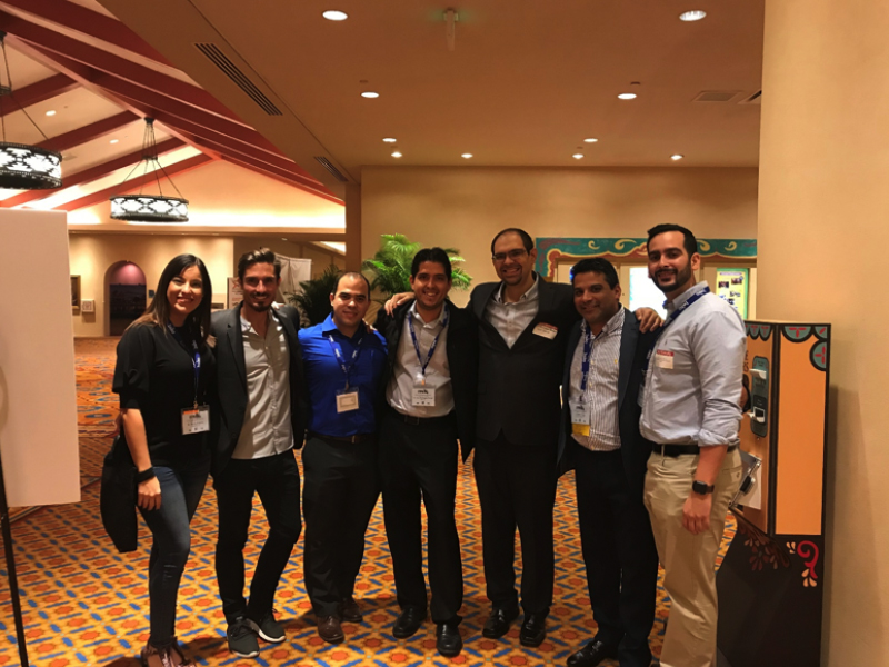 Podiatry students attend annual Science and Management Symposium